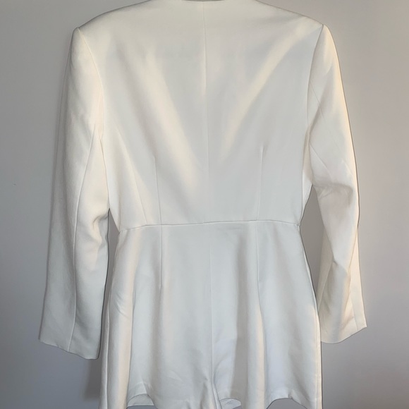 Blazer Romper Outfit with Gold Buttons Size L, Worn Once - Picture 6 of 6